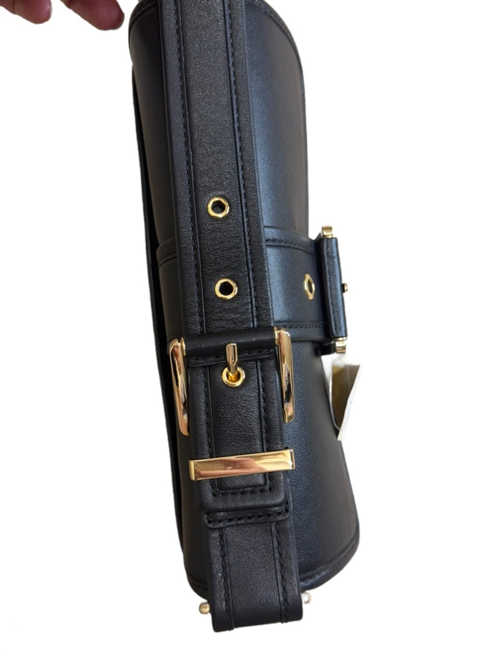 Michael Michael Kors Colby Medium Leather Shoulder Bag - Picture 9 of 14